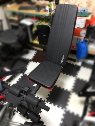 インクラインベンチ　新品