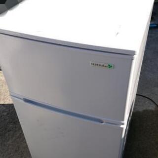 激安☆2018年製 ヤマダ電機 冷蔵庫 2ドア 90L☆