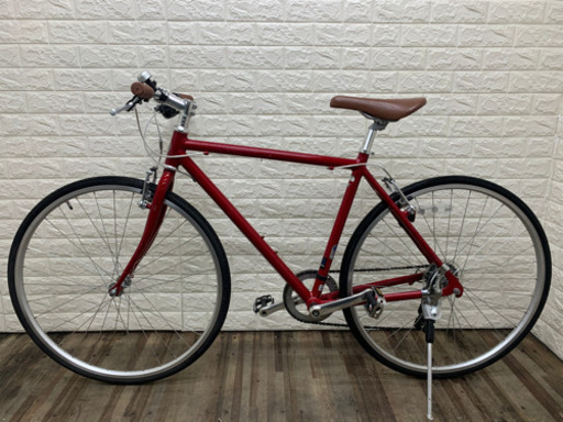 weekend bikes レッド　フレームサイズ510 クロスバイク