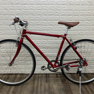 クロスバイク? WEEKEND BIKES 赤