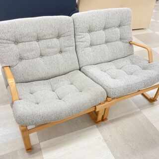 天童木工 2人掛けソファー ブルーノマットソン A