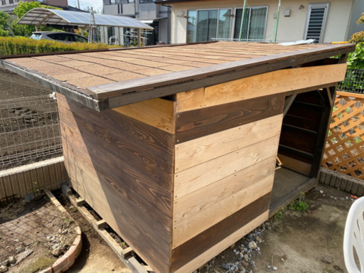 大型犬用 ? 犬小屋 ? 