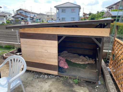 大型犬用 ? 犬小屋 ? 