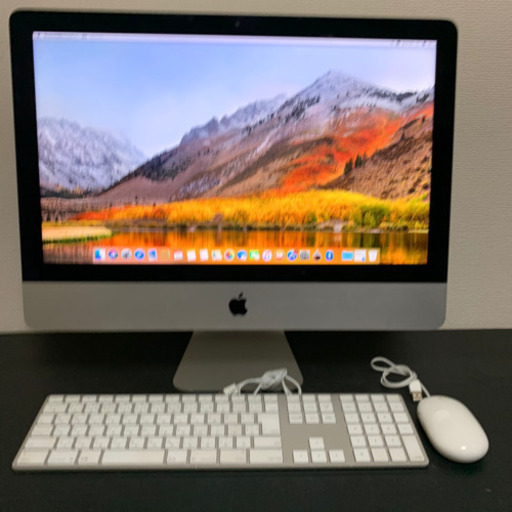 Corei7+メモリ32GB+GPU4GB搭載　iMac2017 4K21.5inch【管理番号VK04PJ1G】