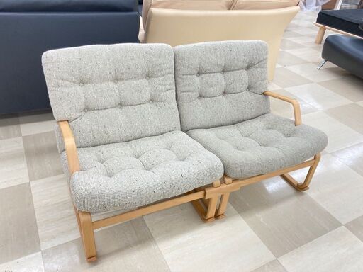 天童木工 2人掛けソファー ブルーノマットソン C