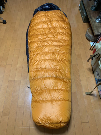 ISUKA イスカ Air630EX ダウンシュラフ