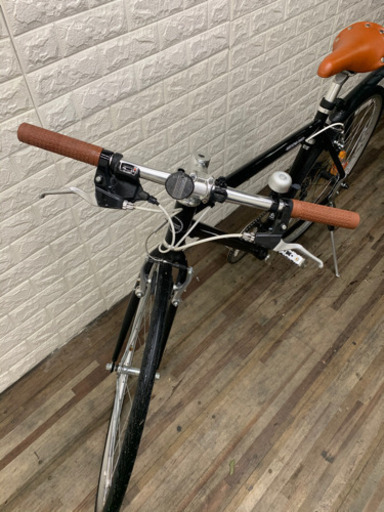 weekend bikes ブラック　フレームサイズ510 クロスバイク