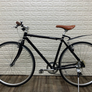 weekend bikes ブラック フレームサイズ510 クロスバイク