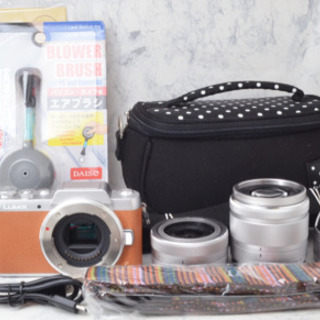 超小型・超軽量○Wi-Fi内蔵○簡単自撮り○パナソニック GF7 1