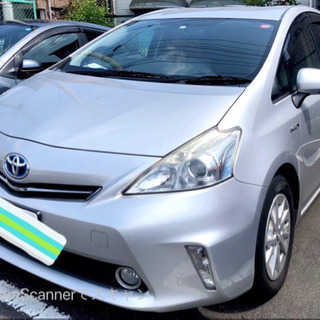 🚘人気車❗️平成25年プリウスa. バックカメラ、ETC.プッシ...