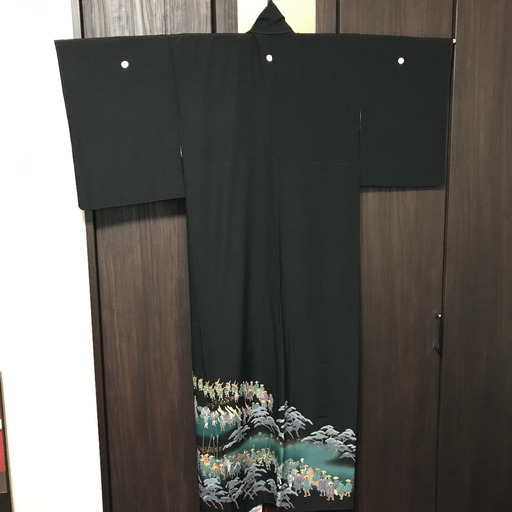 着物　留袖　※極上品　白下着付き