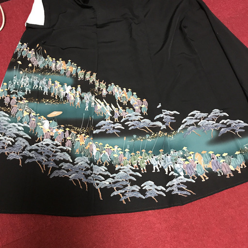 着物　留袖　※極上品　白下着付き