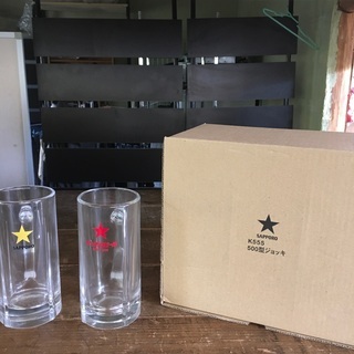 新品　500型ビールジョッキ　240型タンブラーお譲りしますの画像
