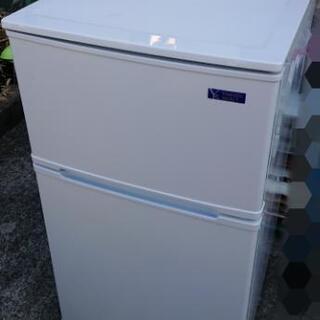 激安☆2019年製 ヤマダ電機 冷蔵庫 2ドア 90L☆