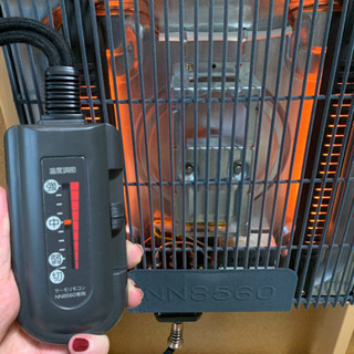 電気こたつ〈ナチュラル木目〉目立った傷なし・数回のみ使用の画像