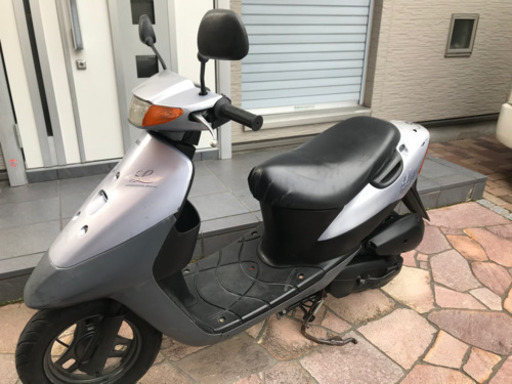 レッツ2 エンジン絶好調　配送可能