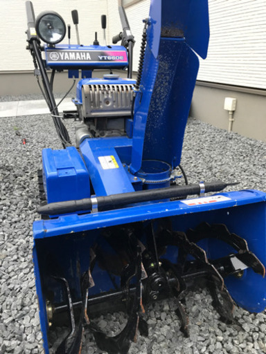 ★受渡済★ヤマハ除雪機 YT660E ジャンク