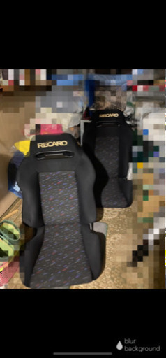 レカロ　SR3 当時物　ルマンカラー　格安　2脚セット　来月にはオークション出品予定