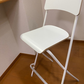 【〆】カウンターチェア(高さ72cm) ２脚/単品売り可の画像