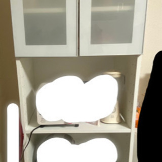 IKEA食器棚　ほぼ新品