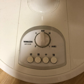 YAMAZEN 扇風機　AMT-KC30の画像