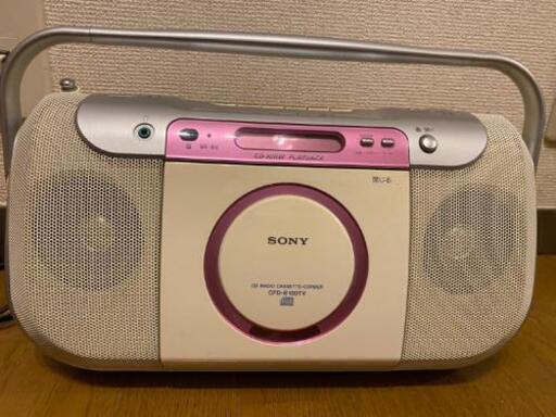 SONY　　CDラジカセ