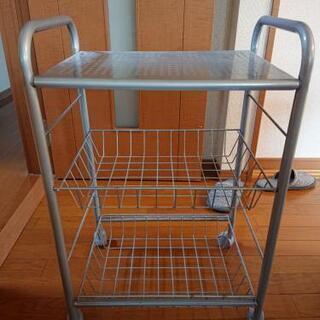 アルミ？ラックカート 0円