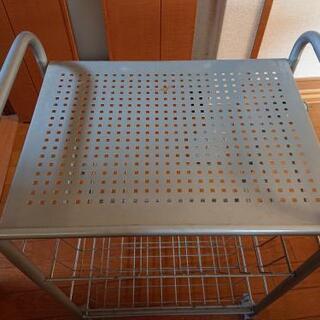 アルミ？ラックカート 0円の画像