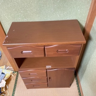 収納台 電話台 譲りますの画像