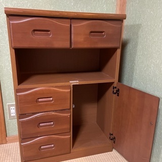 収納台 電話台 譲りますの画像