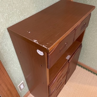 収納台 電話台 譲りますの画像