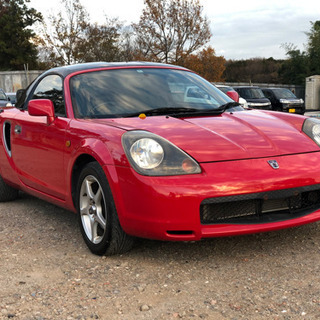 ‼️トヨタMR-S‼️8万キロ‼️状態良い‼️スポーツカー‼️早...
