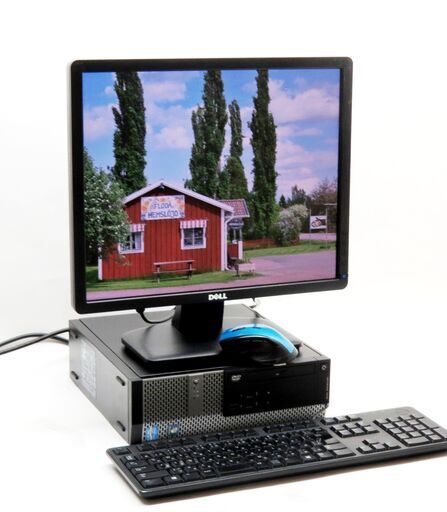 ■名古屋近郊なら無料持参！【新品SSD！とインテルi3搭載！~快速に動作します！】DELL製デスクトップパソコンWin10機フルセット！■取引先で引き取ったPCをしっかり更新メンテナンスして、激安！で御提供♪　★初心者安心、インターネットもExcel ・Wordもバッチリ使えます！