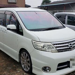 日産　セレナ　CC25　ハイウェイスターVエアロセレクション
