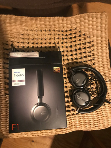 フィリップス　fidelio f1 ヘッドホン