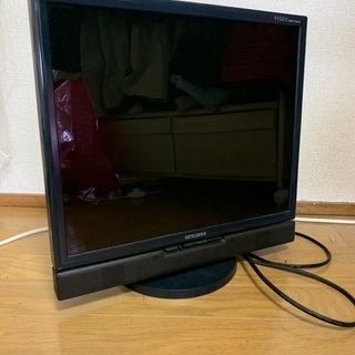 モニター　MITSUBISHI お譲りします　0円