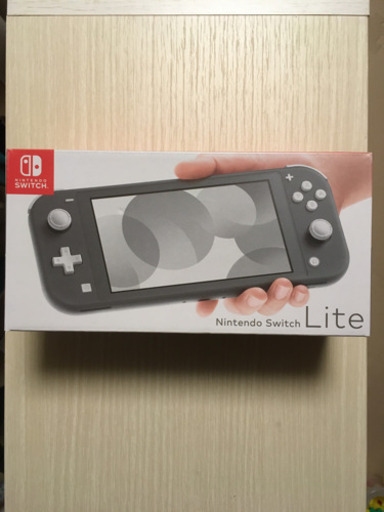 【新品未使用】Nintendo Switch Liteグレー