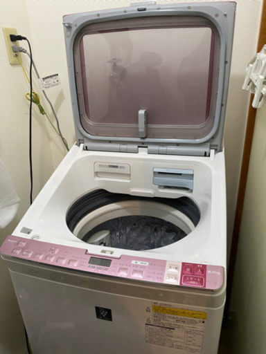 2016年製TOSHIBA洗濯機