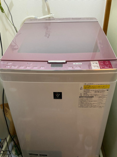 2016年製TOSHIBA洗濯機　