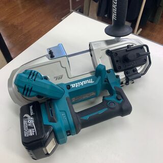マキタ　充電式ポータブルバンドソー　PB183D 充電池付　充電器無し