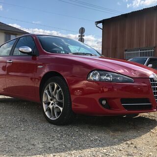 抹消済み　35000km　H19ｙ　アルファロメオ　アルファ147　セレスピード　スポルティーバ２　ツインスパーク　AT　社外ナビ　の画像