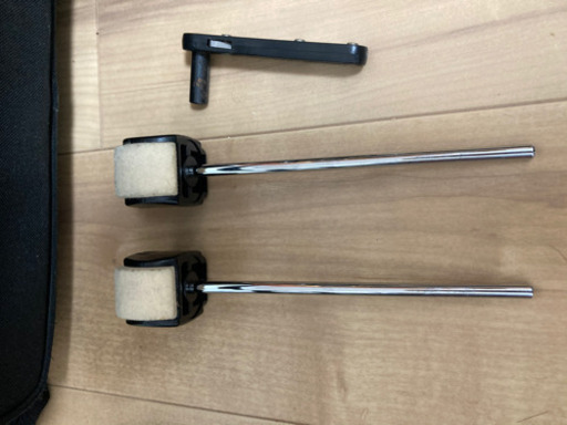 Pearl ツインペダル　調節器具　ケース付き　値下げしました★