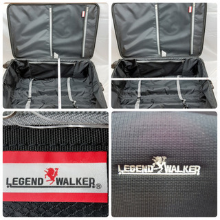 LEGEND WALKER （レジェンドウォーカー） キャリーバッグ キャリーケース  ソフトケースの画像