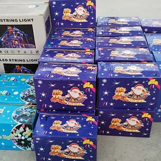 LEDイルミネーション３０箱/３５００球以上差し上げます。【ジャ...
