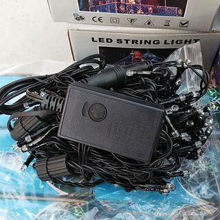 LEDイルミネーション３０箱/３５００球以上差し上げます。【ジャンク品】の画像