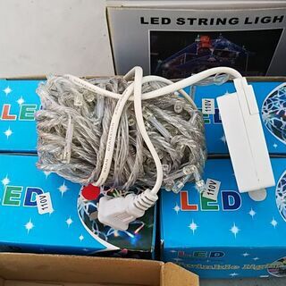 LEDイルミネーション３０箱/３５００球以上差し上げます。【ジャンク品】の画像