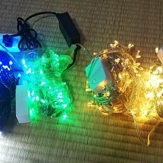 LEDイルミネーション３０箱/３５００球以上差し上げます。【ジャンク品】の画像