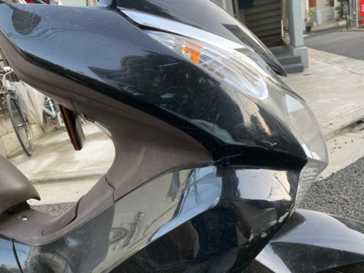 pcx125 バイク　車体