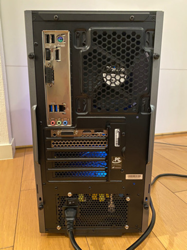 【ガレリア　ゲーミングパソコン　144Hz対応ゲーミングモニター付き】