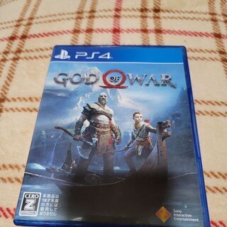 PS4ソフトGODofWARあげます。
